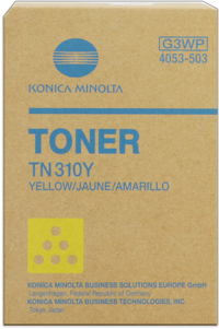 konica Minolta 4053-503 toner giallo, durata 11.500 pagine