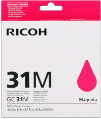 Ricoh GC31HM Cartuccia magenta alta capacit
