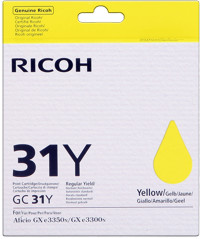 Ricoh GC31HY Cartuccia giallo alta capacit
