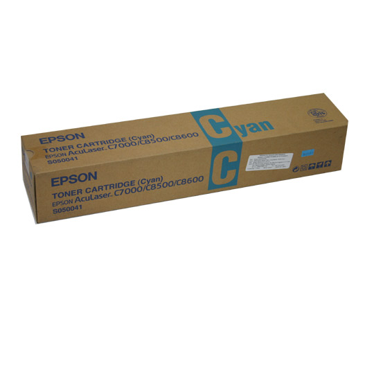 Epson s050041 toner cyano durata 6.000 stampe