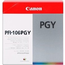 Canon PFI-106PGY  Cartuccia grigio-photo capacit� 130ml