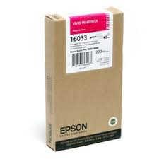 Epson T603300 Cartuccia magenta, capacit� 220ml 