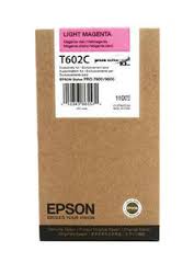 Epson T602C00 Cartuccia magenta chiaro, capacit� 110ml