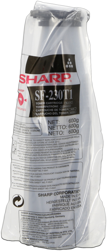 Sharp SF-230T Toner originale nero