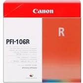 Canon PFI-106R Cartuccia rosso, capacit� 130ml