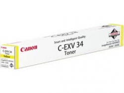 Canon C-EXV34Y  Toner giallo, durata 19.000 pagine
