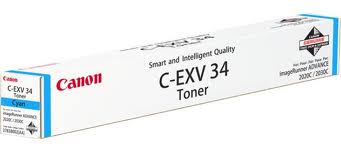 Canon C-EXV34C  Toner cyano, durata 19.000 pagine