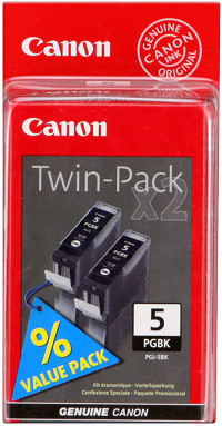 Canon PGI-5x  Confezione multi-nero