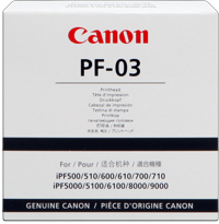 Canon PF-03  Testina di stampa nero e colore