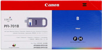 Canon PFI-701b  Cartuccia blu, capacit 700ml