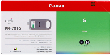 Canon PFI-701g Cartuccia verde, capacit 700ml