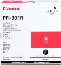Canon PFI-301r  Cartuccia rosso, capacit 330ml