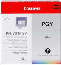 Canon PFI-301pgy  Cartuccia grigio-photo, capacit 330ml