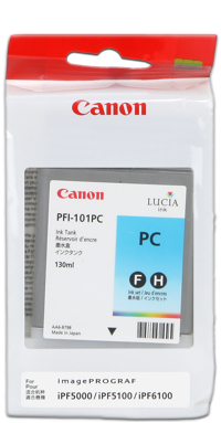 Canon PFI-101pc  Cartuccia photo-cyano