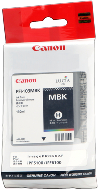 Canon PFI-103mbk  Cartuccia nero-matte