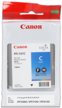 Canon PFI-101c  Cartuccia cyano