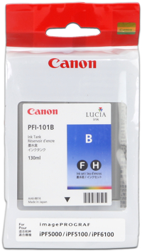Canon PFI-101b  Cartuccia blu