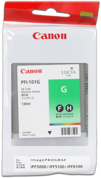 Canon PFI-101g  Cartuccia verde