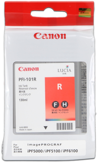 Canon PFI-101r  Cartuccia rosso