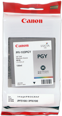 Canon PFI-103pgy  Cartuccia grigio-photo