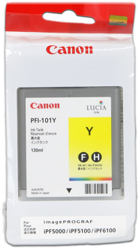Canon PFI-101y  Cartuccia giallo
