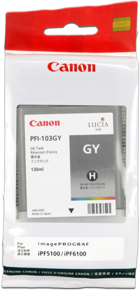 Canon PFI-103gy  Cartuccia grigio