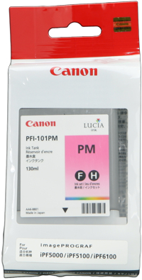 Canon PFI-101pm  Cartuccia photo-magenta