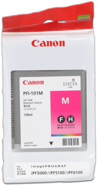 Canon PFI-101m  Cartuccia magenta