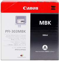 Canon PFI-303bk Cartuccia nero 300ml