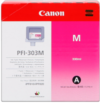 Canon PFI-303m  Cartuccia magenta 300ml