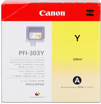 Canon PFI-303y  Cartuccia giallo 300ml