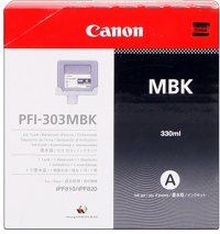 Canon PFI-303mbk  Cartuccia nero-matte 300ml