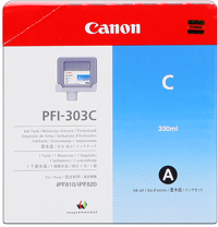 Canon PFI-303c  Cartuccia cyano 300ml