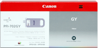 Canon PFI-702gy  Cartuccia grigio 700ml