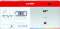 Canon PFI-702pgy  Cartuccia grigio-photo 700ml