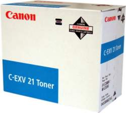 Canon C-EXV21c toner cyano, durata  14.000 pagine
