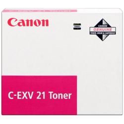 Canon C-EXV21m toner magenta, durata  14.000 pagine