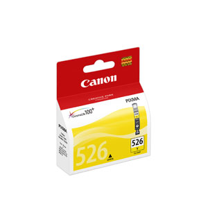 Canon CLI-526Y  Cartuccia d'inchiostro giallo 9ml