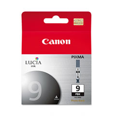 Canon pgi-9pbk cartuccia nero fotografico, capacit 14ml