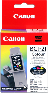 Canon BCI-21c  Cartuccia colore 