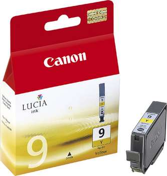Canon pgi-9y cartuccia giallo, capacit 14ml