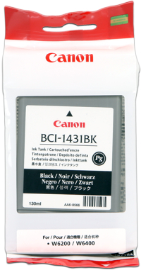 Canon BCI-1431bk  Cartuccia nero 