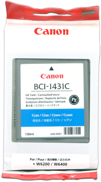 Canon BCI-1431c  Cartuccia cyano 