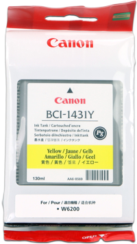 Canon BCI-1431y  Cartuccia giallo 