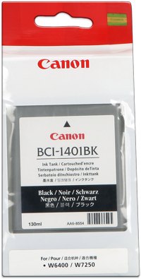 Canon BCI-1401bk  Cartuccia nero 