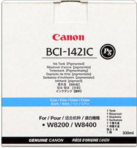 Canon BCI-1421c  Cartuccia cyano pigmentate