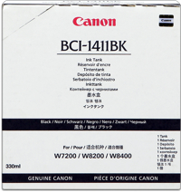 Canon BCI-1411bk  Cartuccia nero 