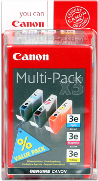 Canon bci-3ex  multipack c-m-y