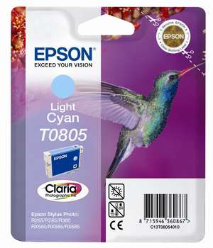 Epson t08054010 cartuccia lightcyano 7,4ml