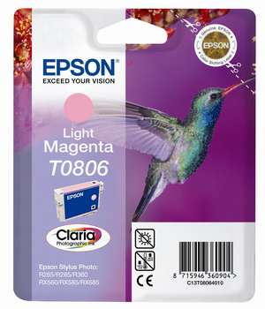 Epson t08064010 cartuccia lightmagenta 7,4ml